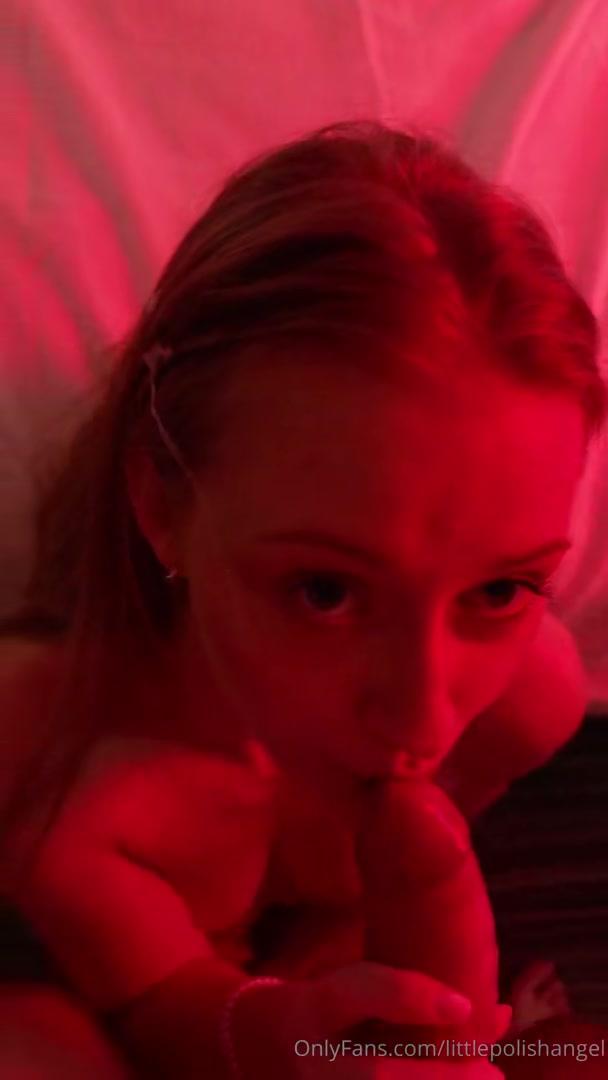littlepolishangel pov blowjob cumshot onlyfans video leaked