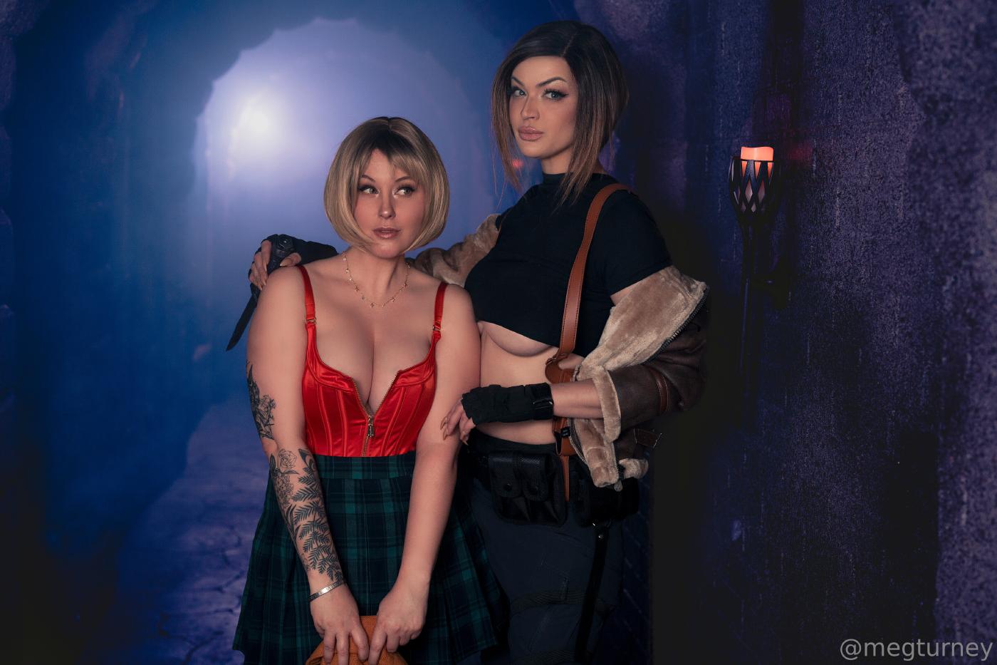 meg turney danielle denicola resident evil cosplay onlyfans set leaked otsarl