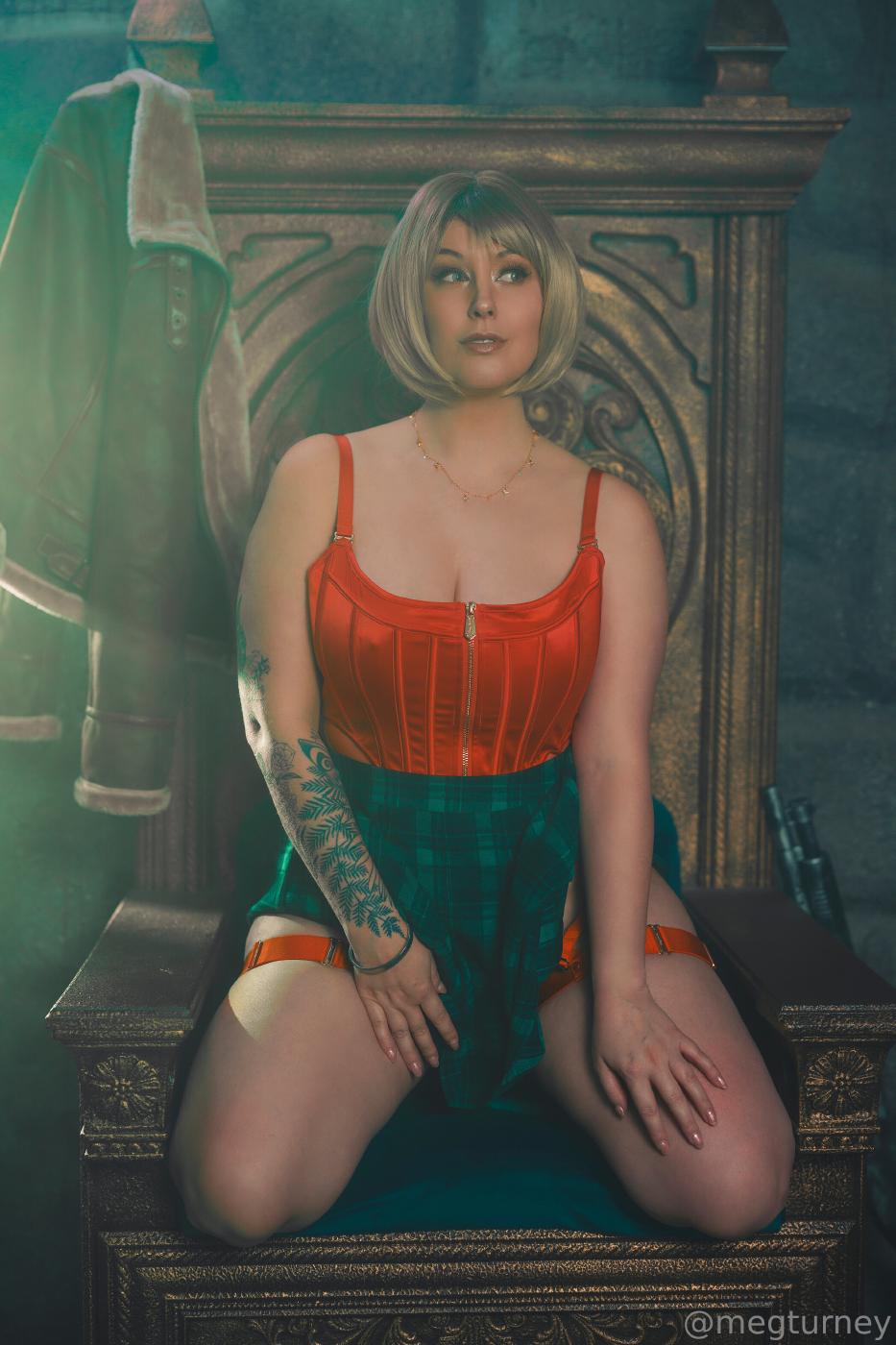meg turney danielle denicola resident evil cosplay onlyfans set leaked