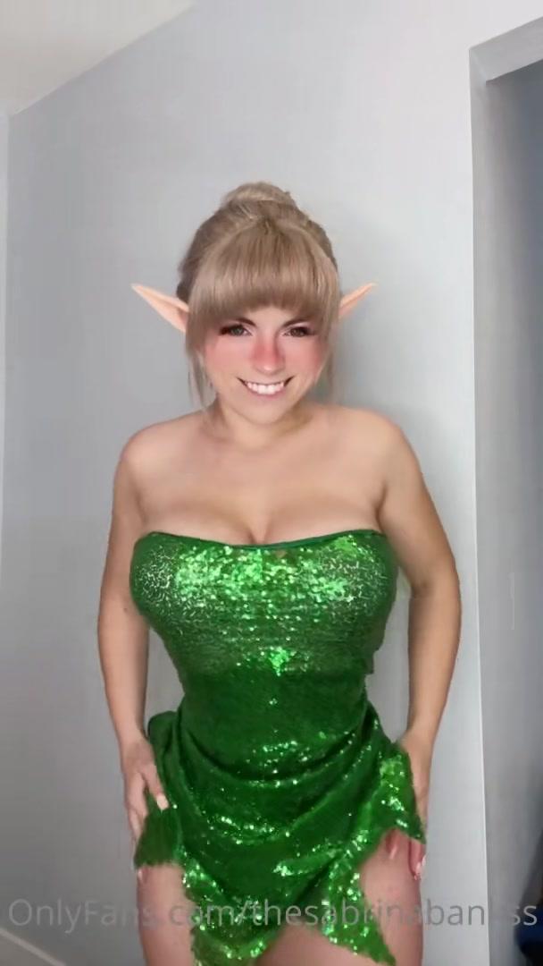 sabrina banks tinkerbell cosplay onlyfans video leaked edwtdl