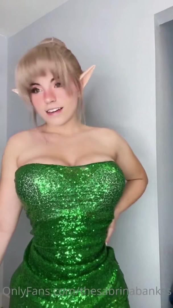 sabrina banks tinkerbell cosplay onlyfans video leaked oppgws