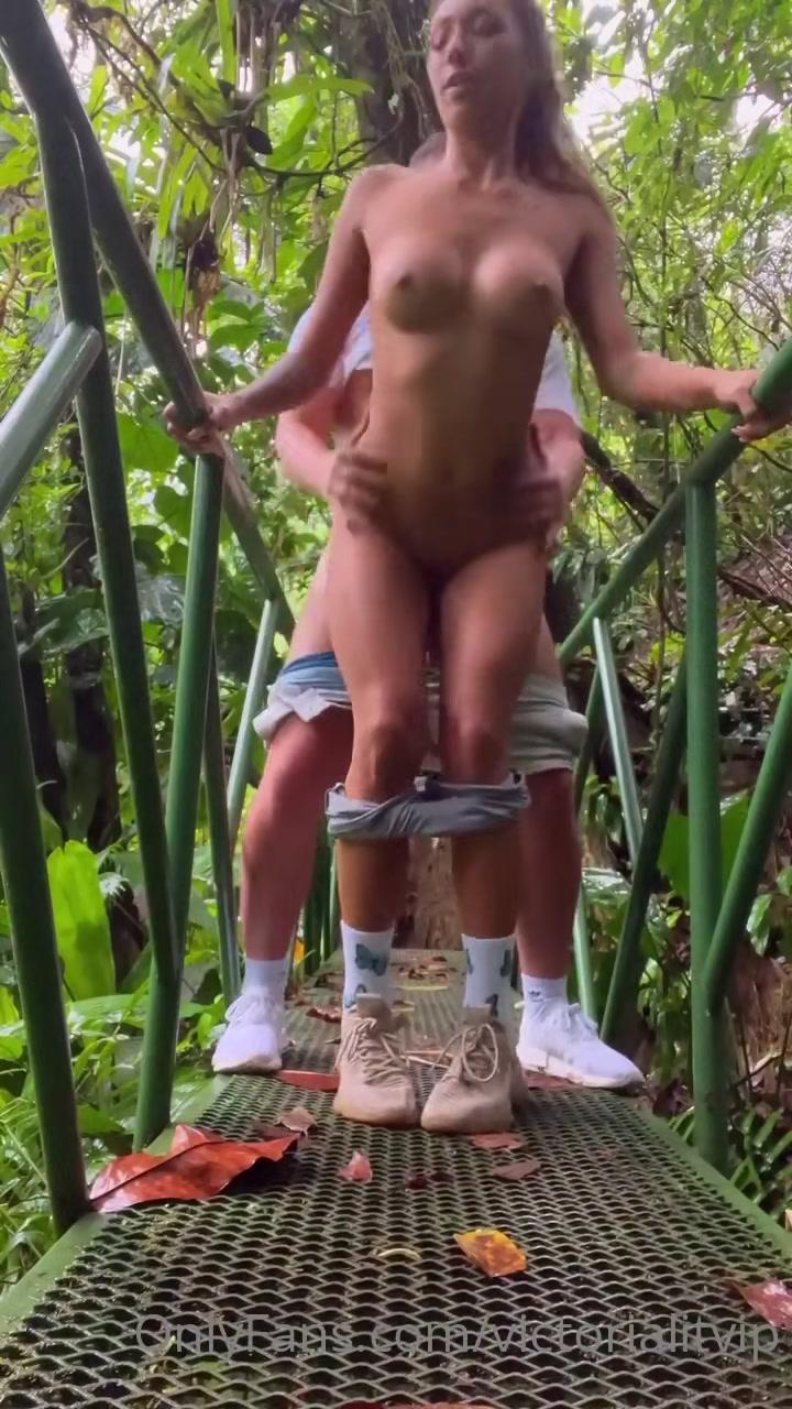 victoria lit nude outdoor sex onlyfans video leaked naonud
