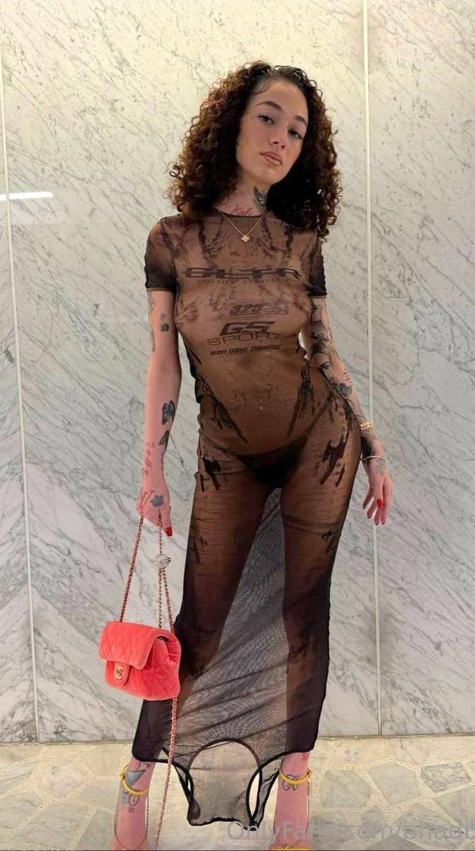 bhad bhabie nude sheer topless dress onlyfans set leaked zlbtkp 1