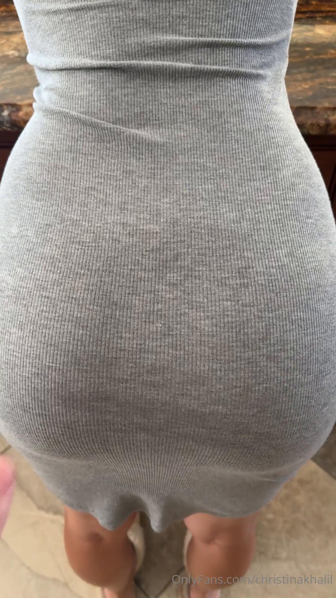 christina khalil dress thong ass fondling onlyfans video leaked pzlkvc