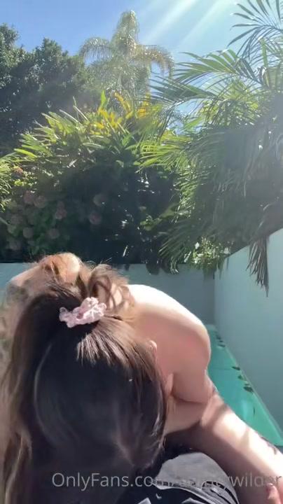 dainty wilder nude pov pool riding sex onlyfans video leaked egkwpk