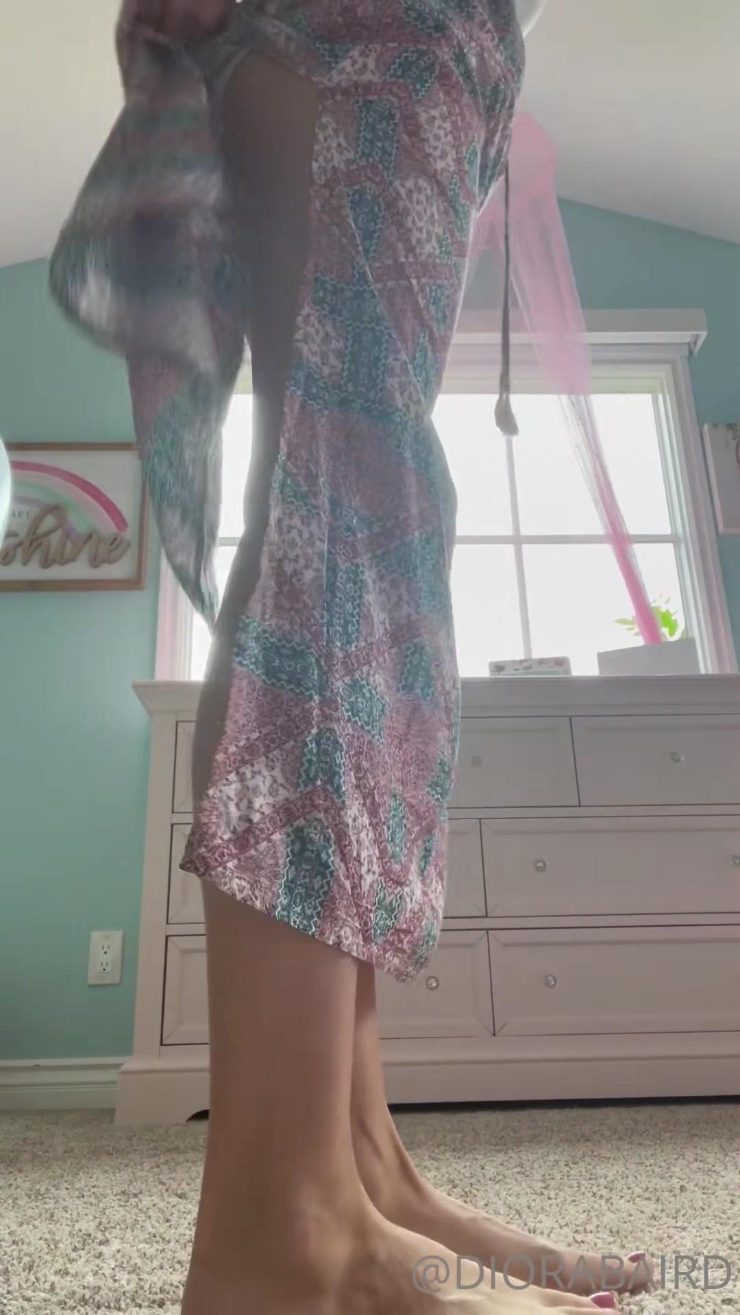 diora baird nude dress strip tease onlyfans video leaked crtyjr