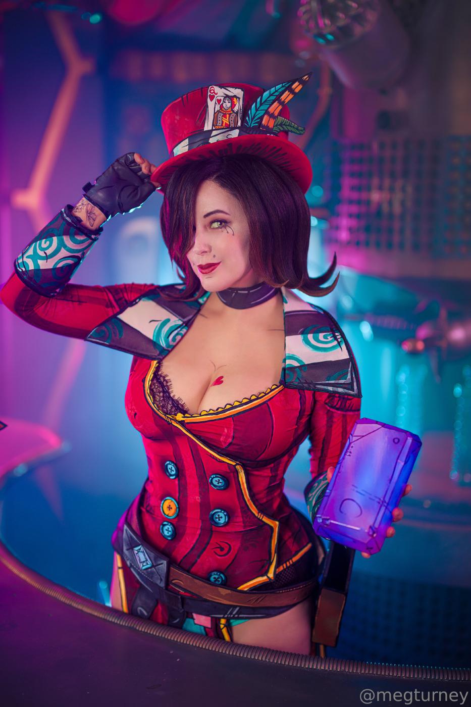 meg turney sexy mad moxxi cosplay onlyfans set leaked