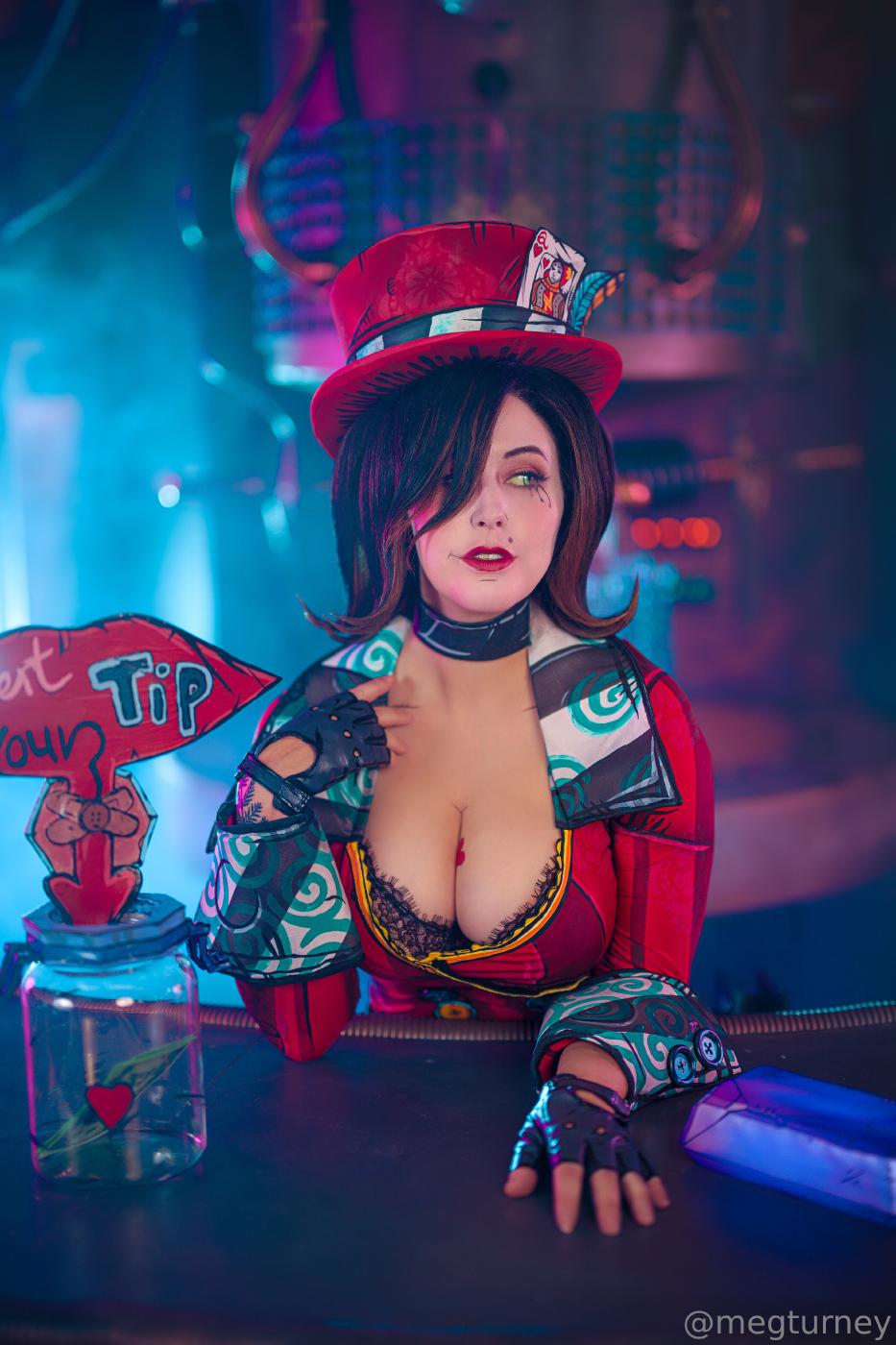 meg turney sexy mad moxxi cosplay onlyfans set leaked myawau