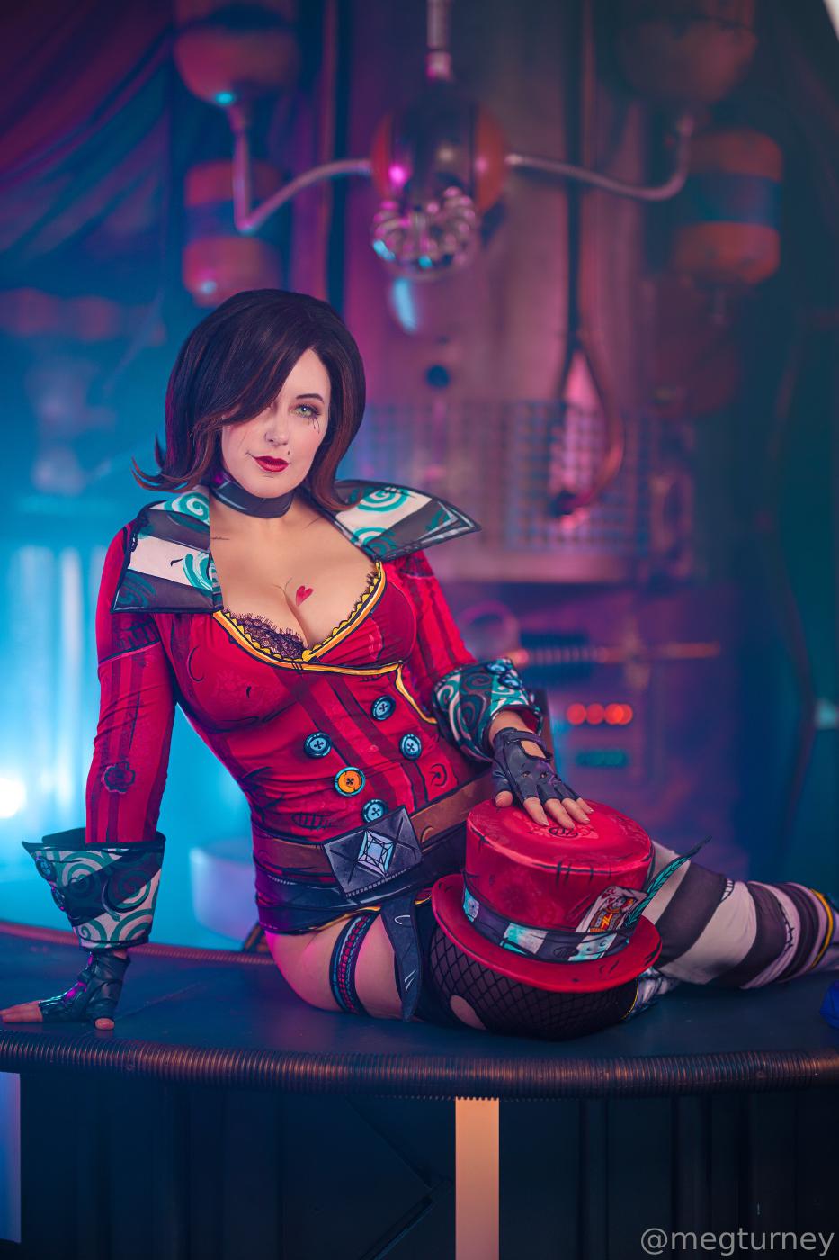 meg turney sexy mad moxxi cosplay onlyfans set leaked pugzyd