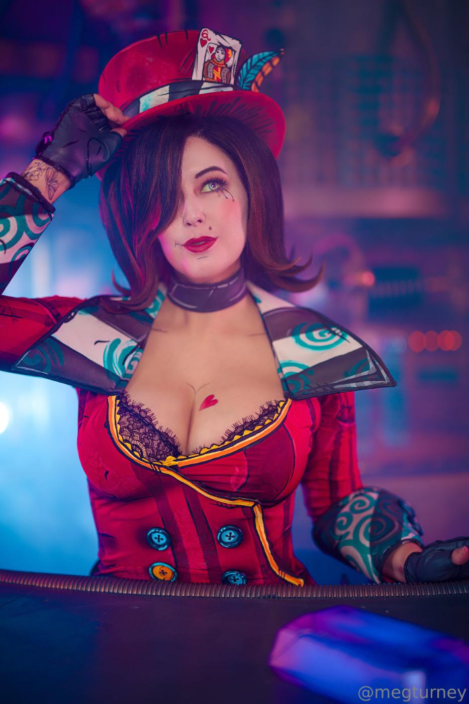 meg turney sexy mad moxxi cosplay onlyfans set leaked