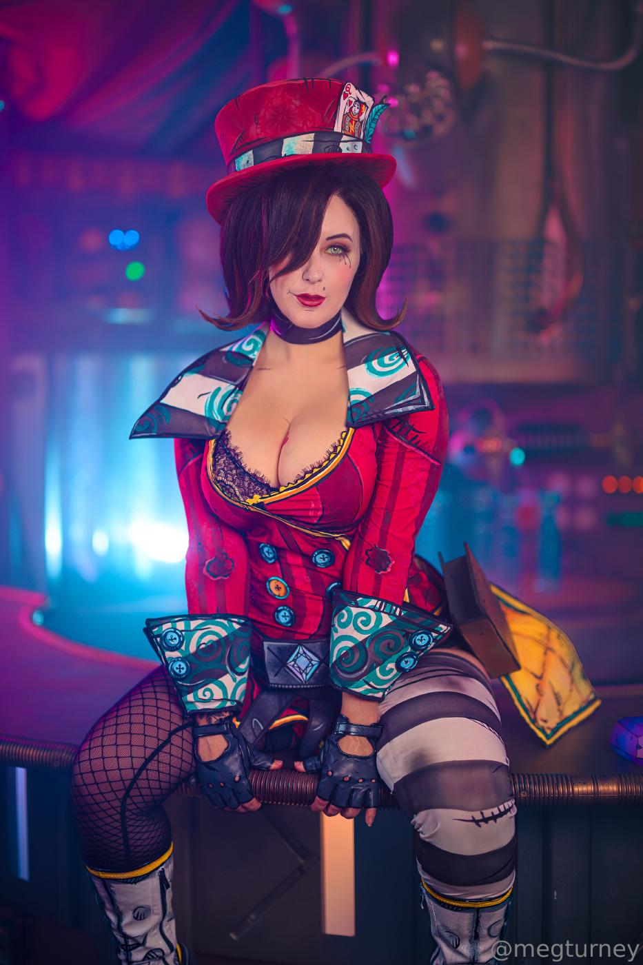 meg turney sexy mad moxxi cosplay onlyfans set leaked qwnral