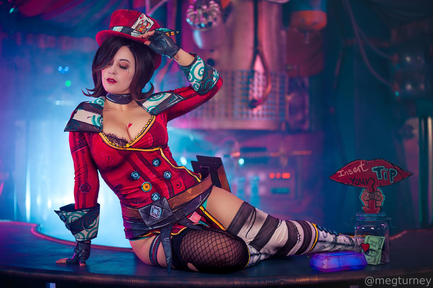 meg turney sexy mad moxxi cosplay onlyfans set leaked tonhgi