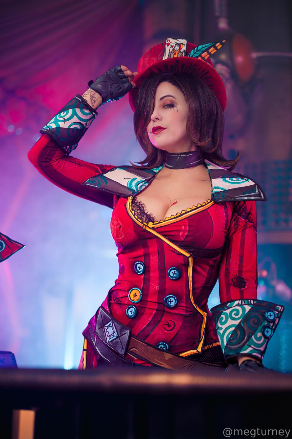 meg turney sexy mad moxxi cosplay onlyfans set leaked uipame