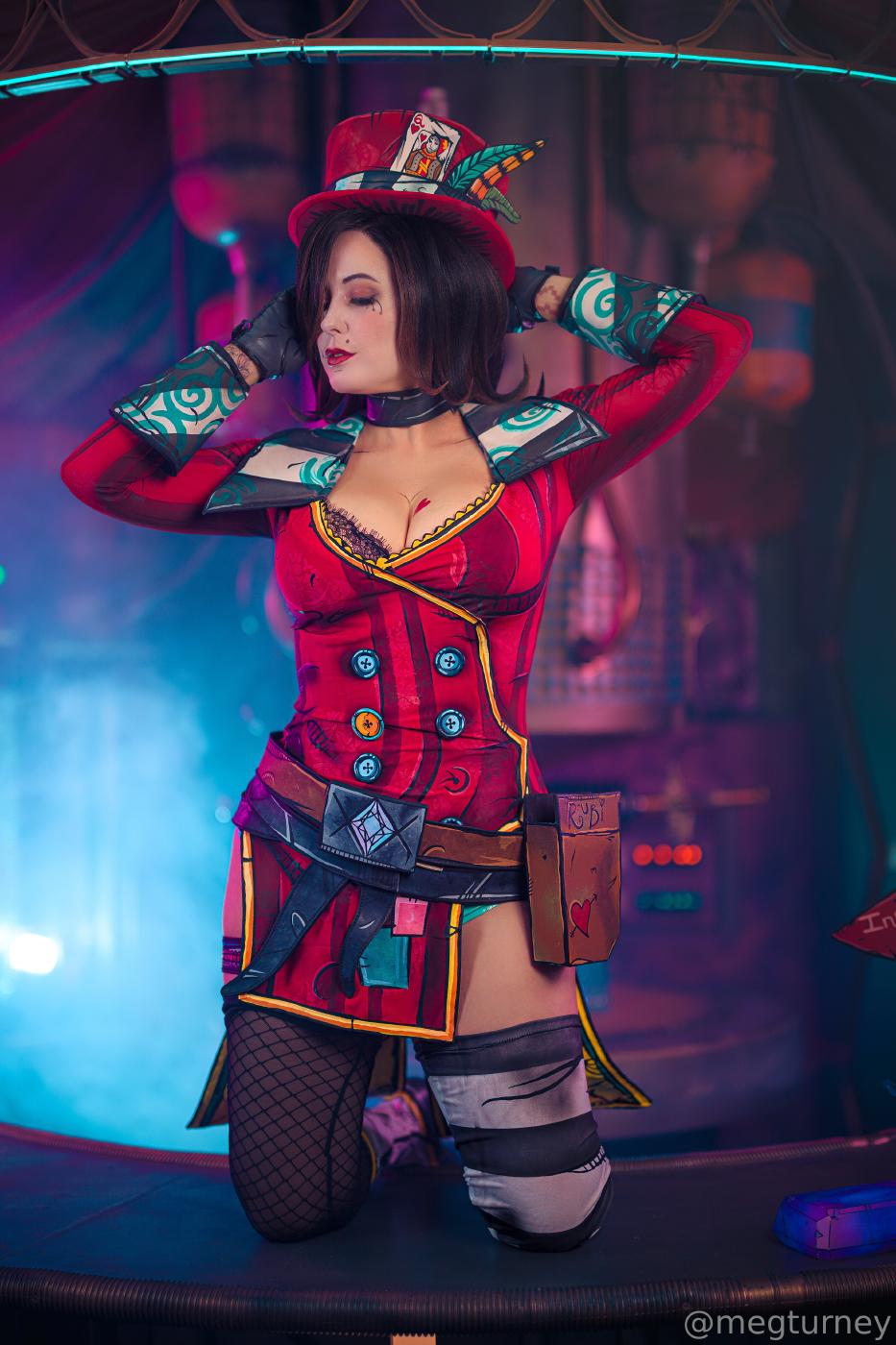 meg turney sexy mad moxxi cosplay onlyfans set leaked vzximl 1