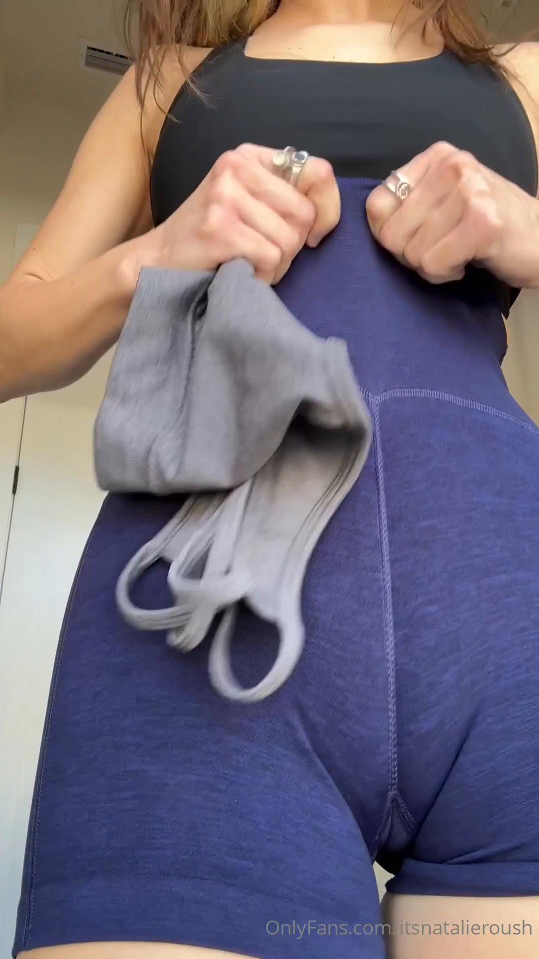 natalie roush active wear try on haul onlyfans video leaked xvflzn 1
