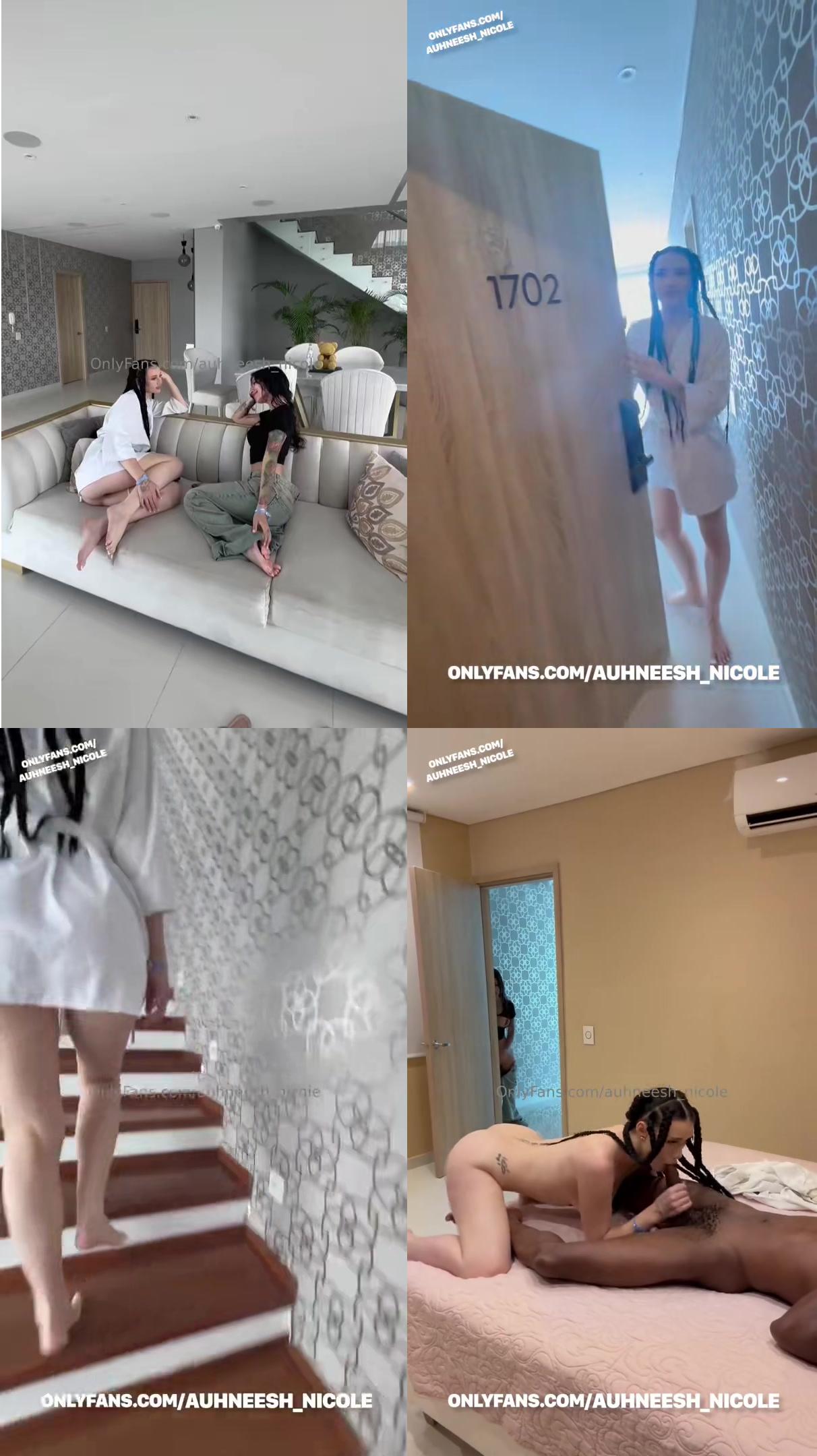 auhneesh nicole nude guest blowjob onlyfans video leaked mqxsdk 1