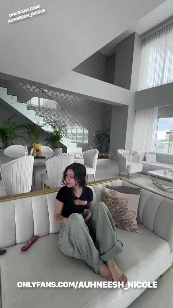 auhneesh nicole nude guest blowjob onlyfans video leaked