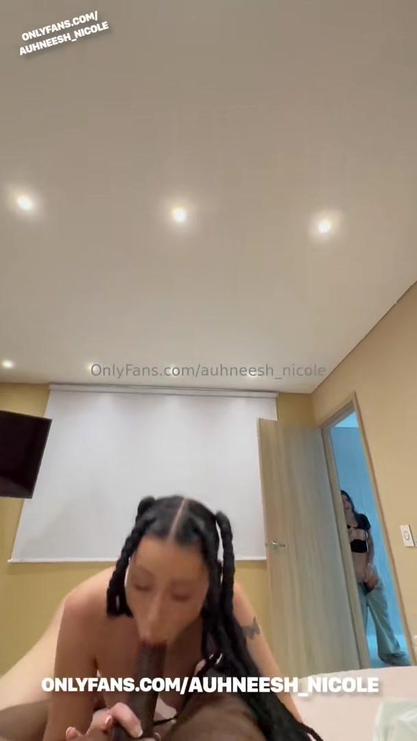 auhneesh nicole nude voyeur blowjob onlyfans video leaked elphpo