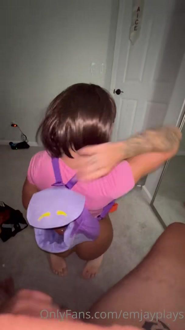 emily rinaudo nude dora cosplay sex onlyfans video leaked sduumv