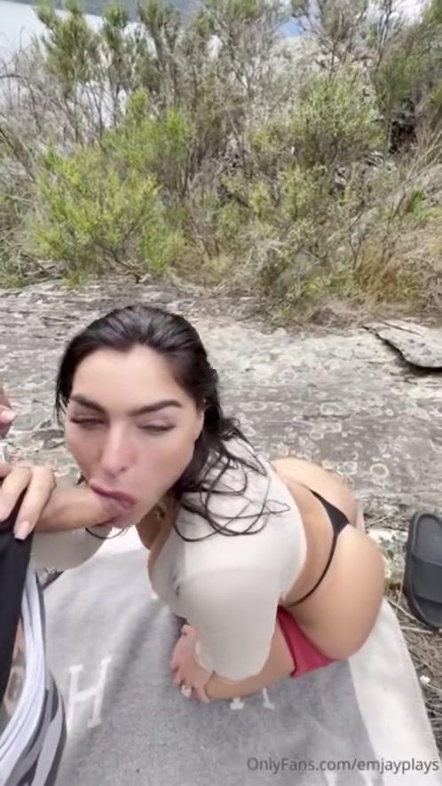 emily rinaudo outdoor pov blowjob onlyfans video leaked gryqzh
