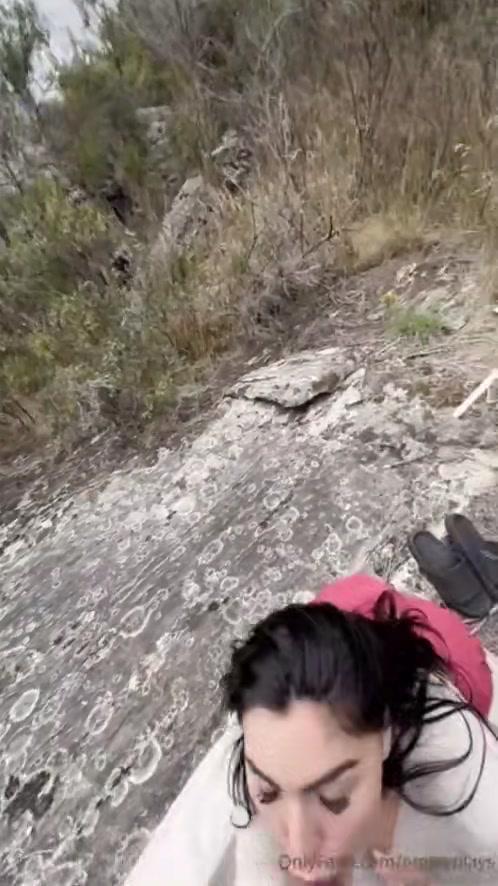 emily rinaudo outdoor pov blowjob onlyfans video leaked