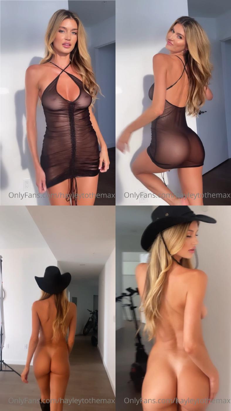 hayley maxfield nude lingerie tease onlyfans video leaked deffpd 1
