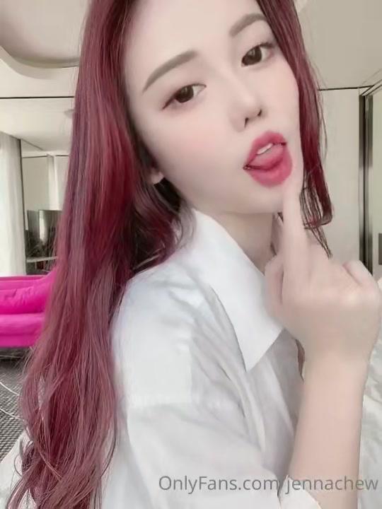 jenna chew lingerie tease onlyfans video leaked