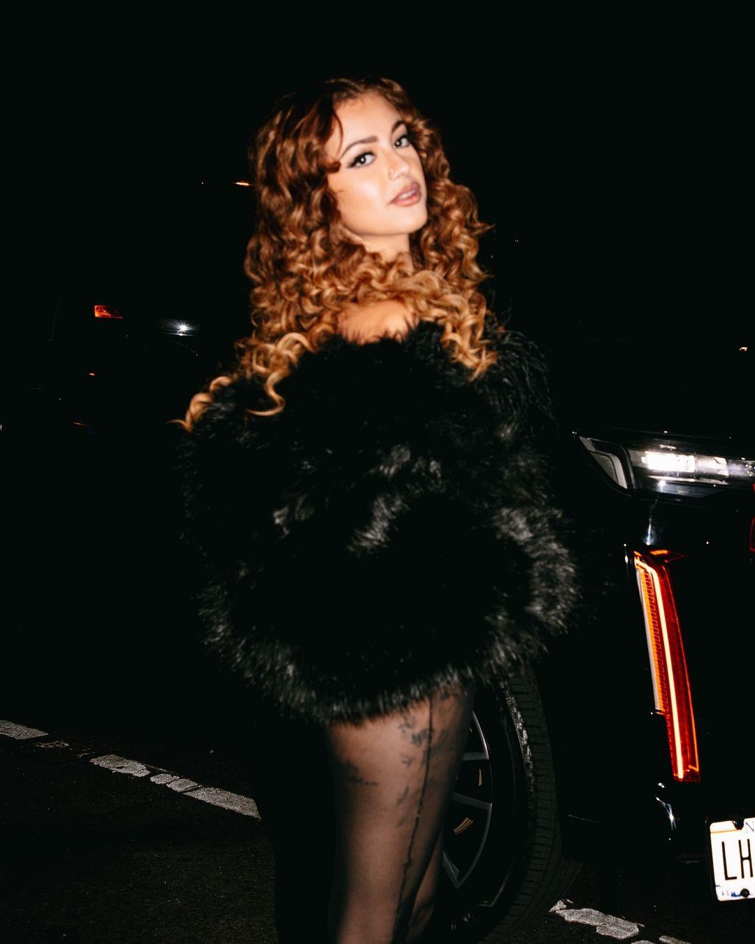 malu trevejo sexy see through dress onlyfans set leaked pcomry