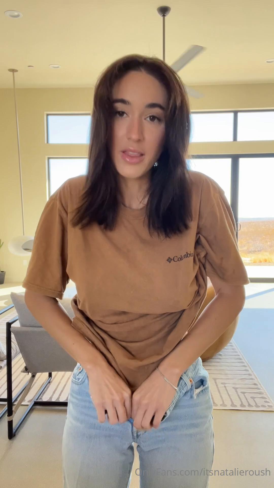natalie roush try on nipple slip onlyfans video leaked