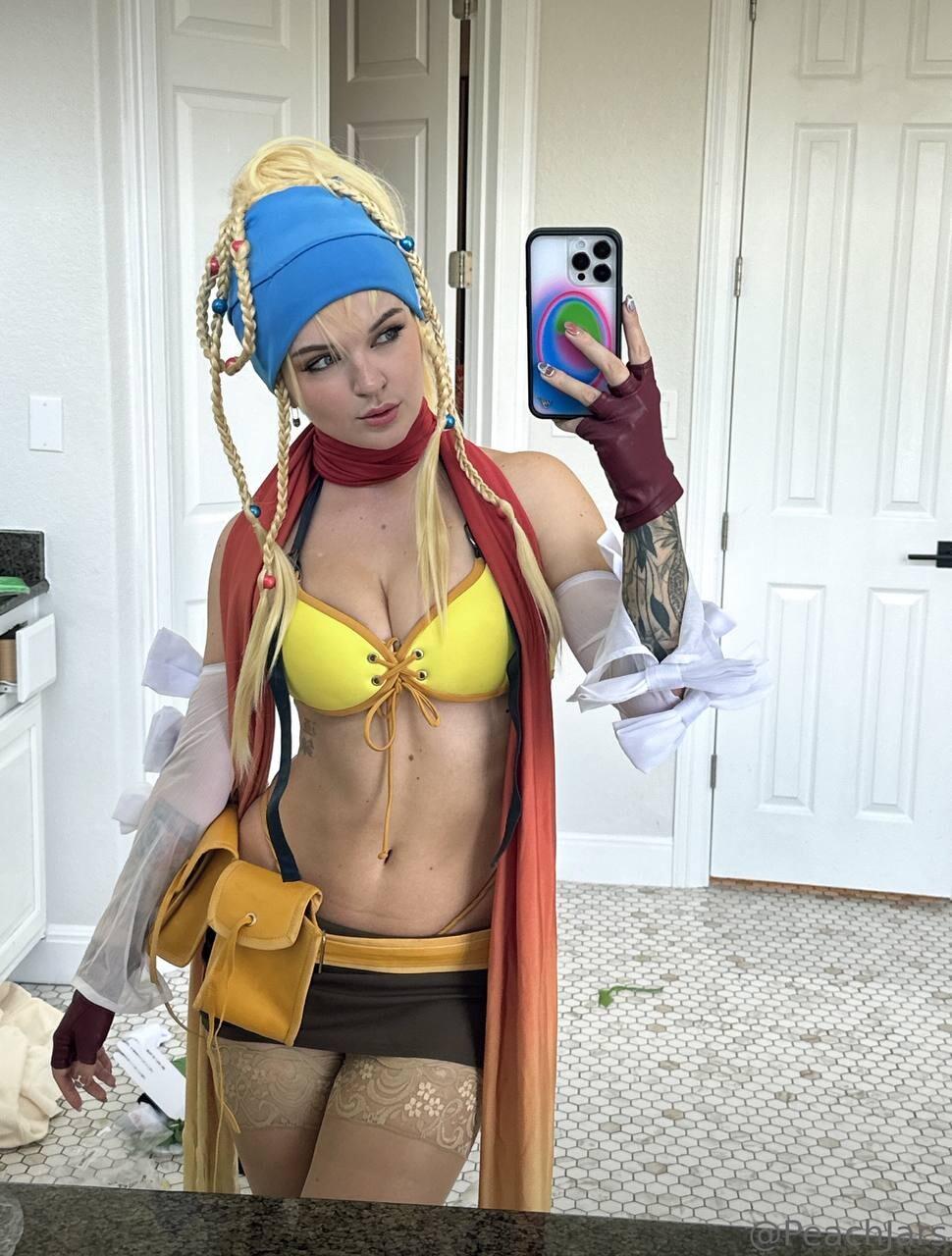 peachjars sexy rikku cosplay onlyfans set leaked aobcee