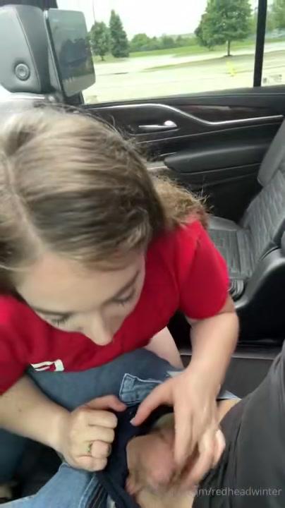 redheadwinter nude pov car sex onlyfans video leaked rlrpao