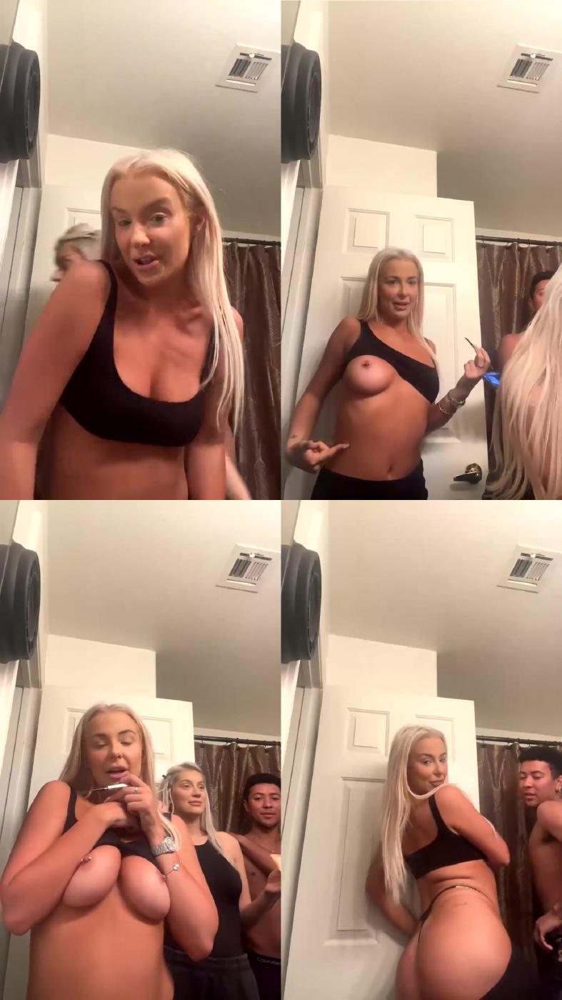 tana mongeau tits ass flash onlyfans livestream leaked eeffaj 1