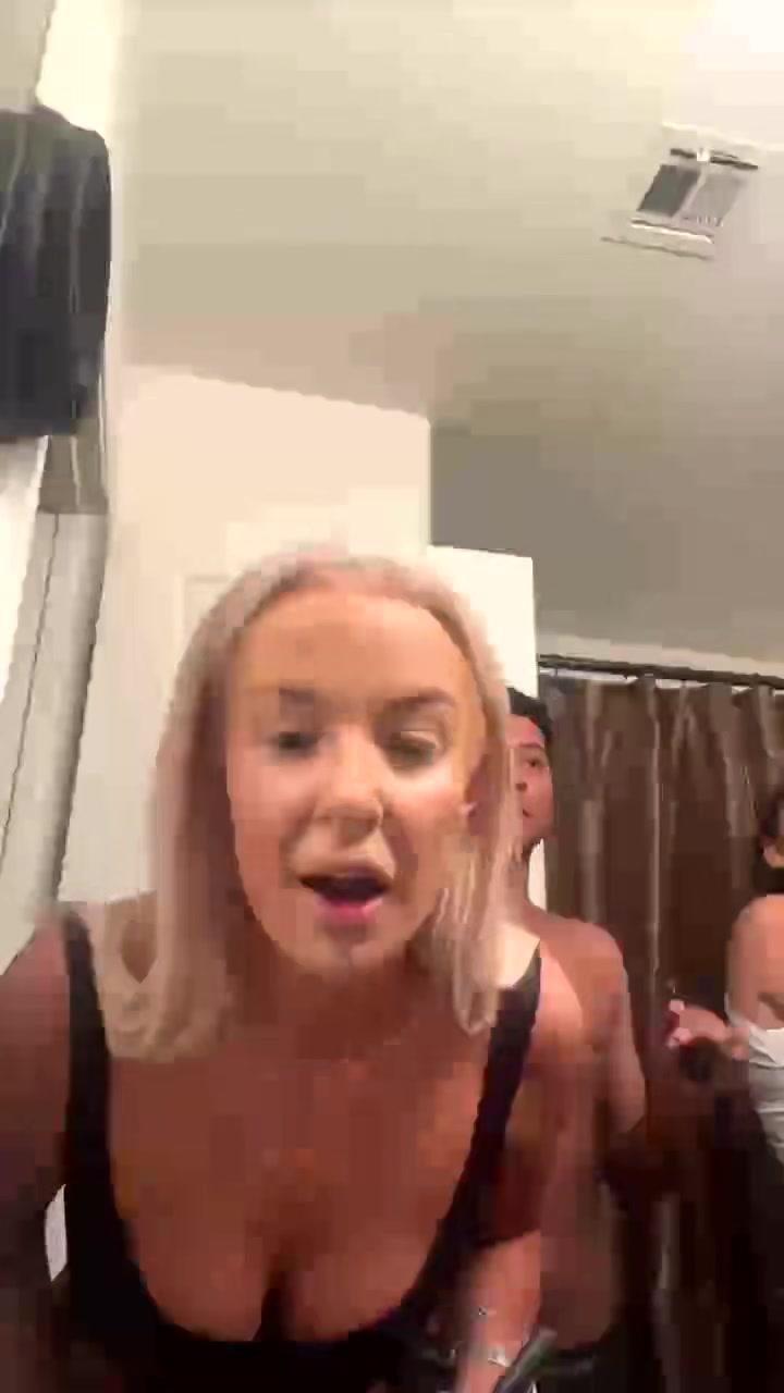 tana mongeau tits ass flash onlyfans livestream leaked vpdjhz