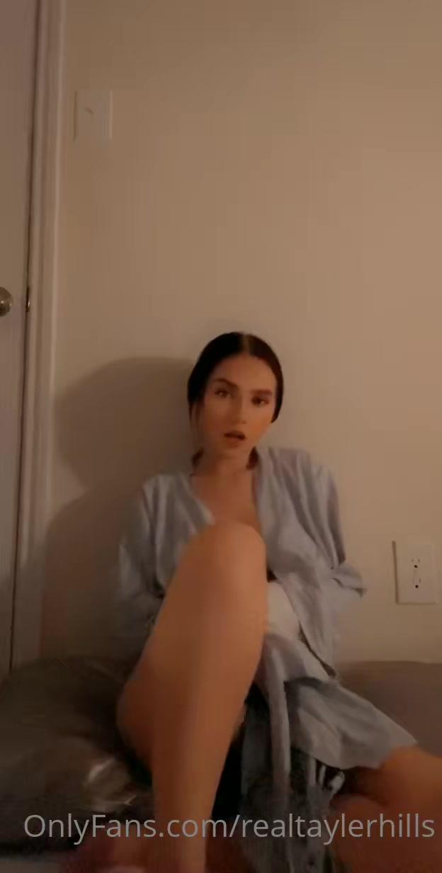 tayler hills nude fingering masturbation onlyfans video leaked