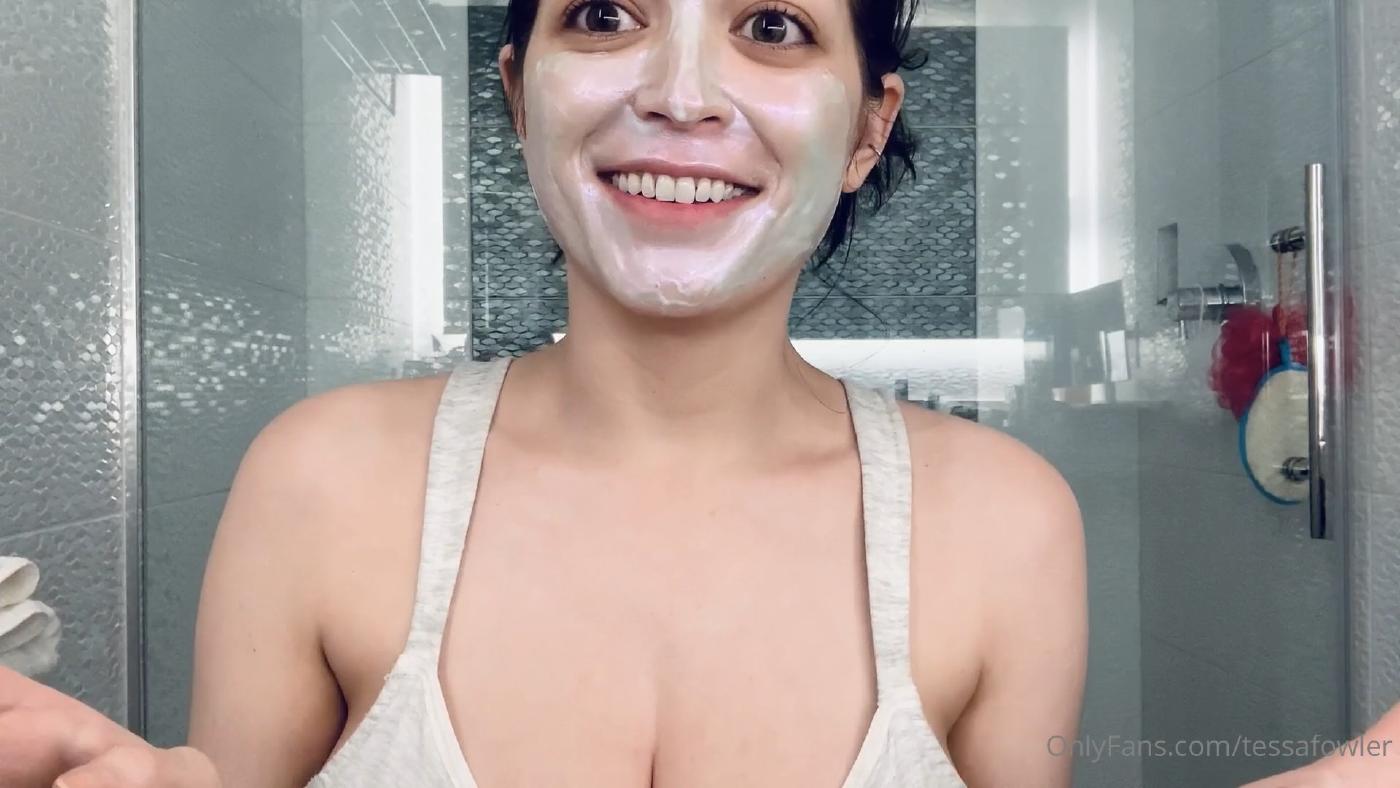 tessa fowler nude tits mask onlyfans video leaked vfbtuk