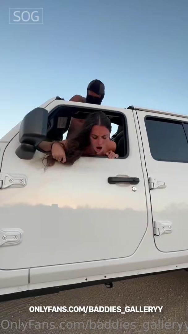 ashley aoki nude jeep outdoor sex onlyfans video leaked vtmqcd