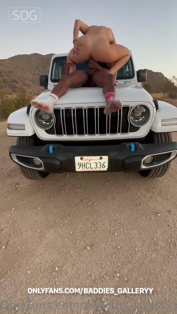 ashley aoki nude outdoor desert sex onlyfans video leaked