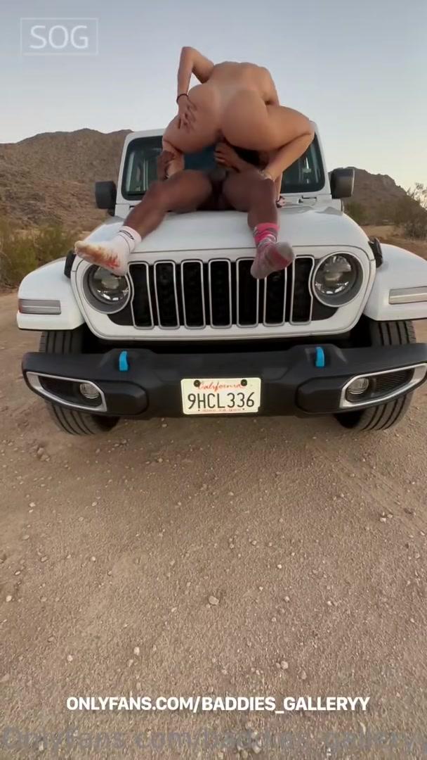 ashley aoki nude outdoor jeep sex onlyfans video leaked
