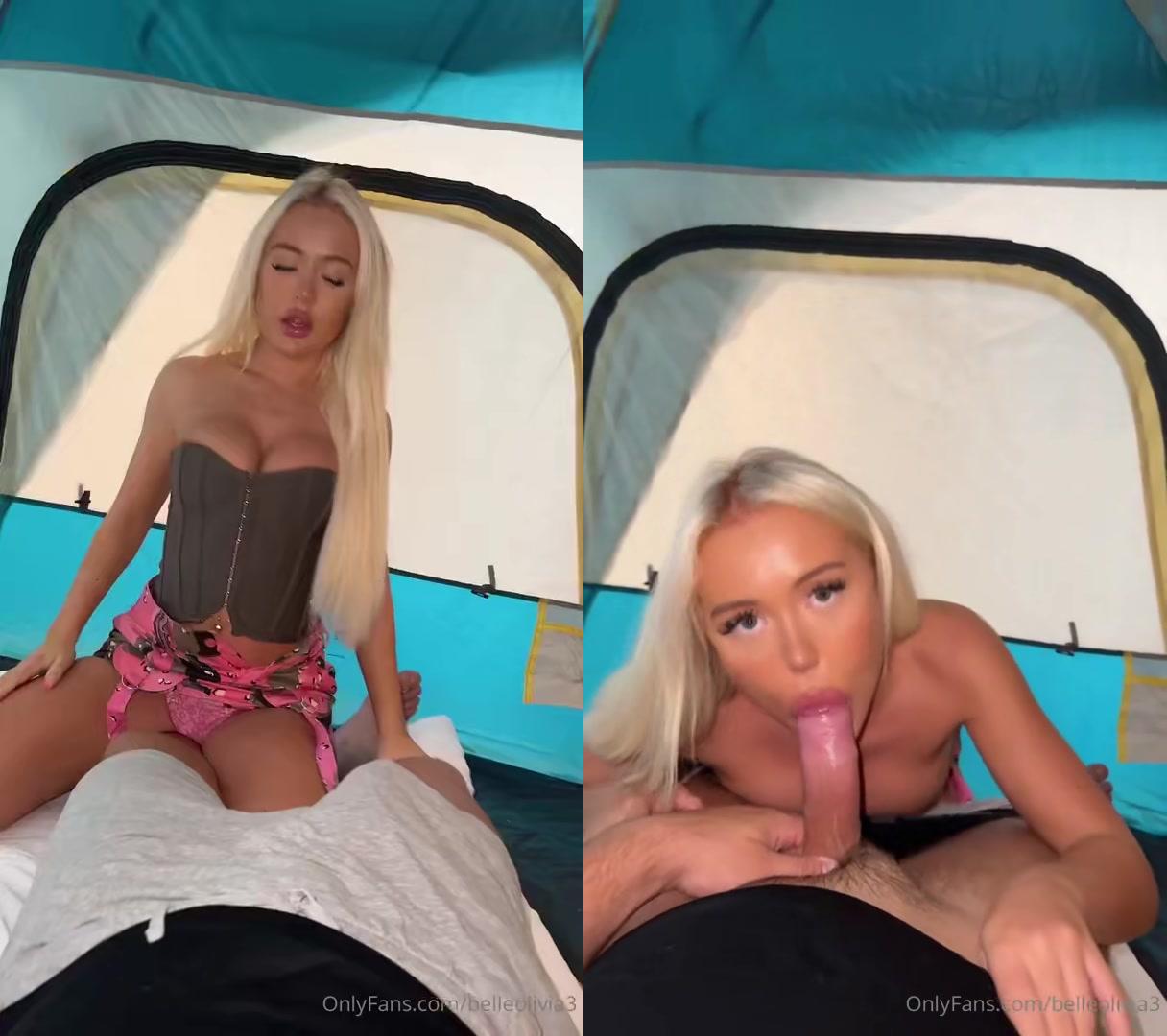 belle olivia nude pov tent blowjob onlyfans video leaked hzuyev 1