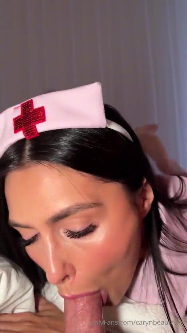 caryn beaumont nurse cosplay butt plug onlyfans video leaked mtlamt