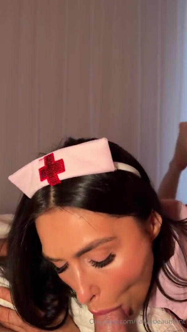caryn beaumont nurse cosplay butt plug onlyfans video leaked qqflew