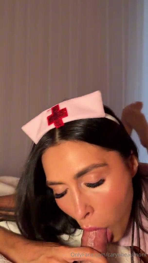 caryn beaumont nurse cosplay butt plug onlyfans video leaked whqnid