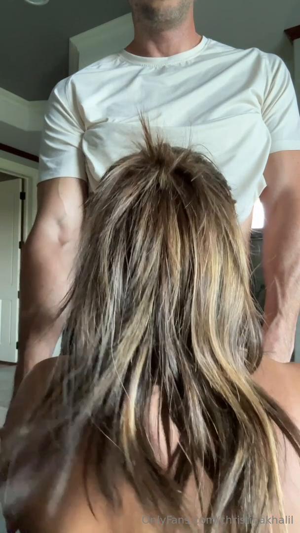 christina khalil couple blowjob pussy fingering onlyfans video leaked deqpdf