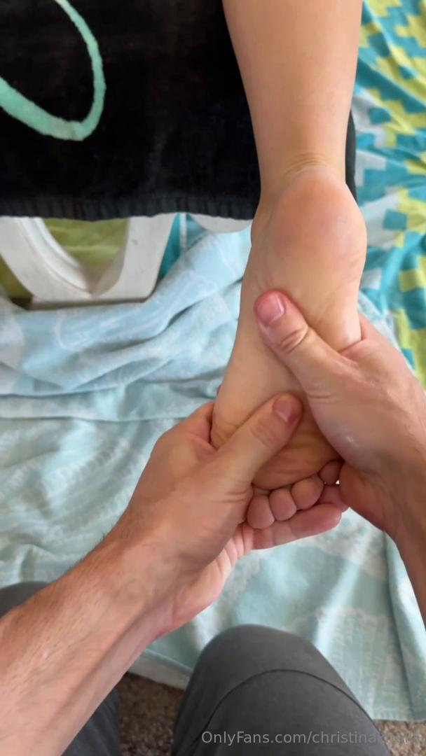 christina khalil nude oil message couples ppv onlyfans video leaked cendsv