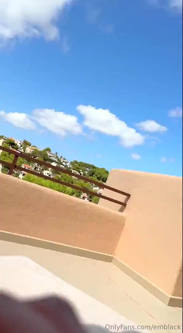 emily black nude outdoor pov blowjob onlyfans video leaked dvypmg