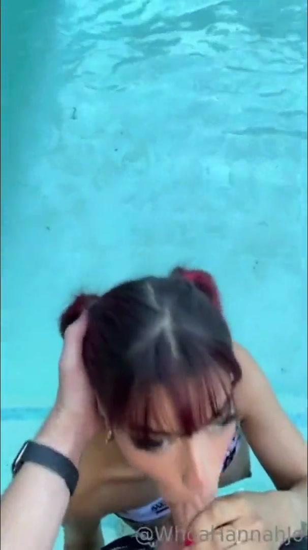 hannah jo nude pov pool blowjob onlyfans video leaked ukquaj
