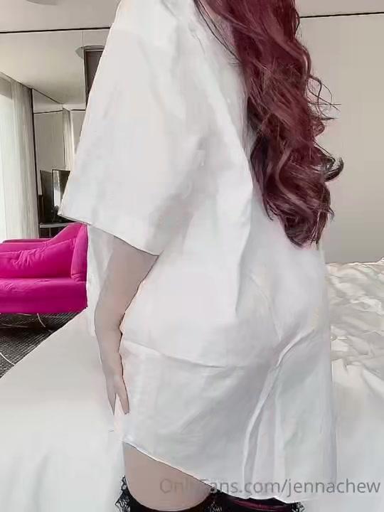 jenna chew nude lingerie tease onlyfans video leaked