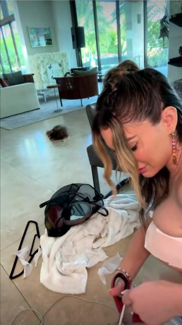 lyna perez nude dress cut nipple slip onlyfans video leaked ljniap