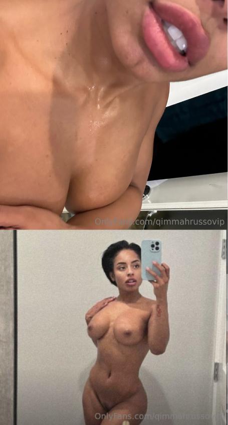 qimmah russo nude bathroom selfies onlyfans set leaked smdqag 1