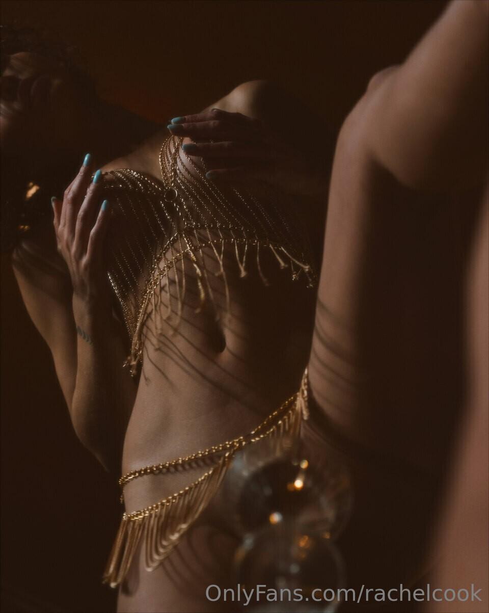 rachel cook nude chain lingerie posing set leaked yleyta